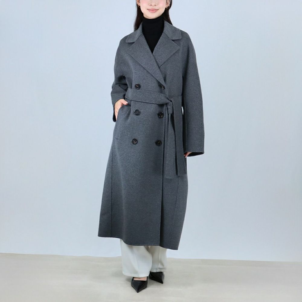 エス マックスマーラ S MAX MARA レディース ウールコート ロングコート ベルテッドコート PAUL ポール 2529016021 050