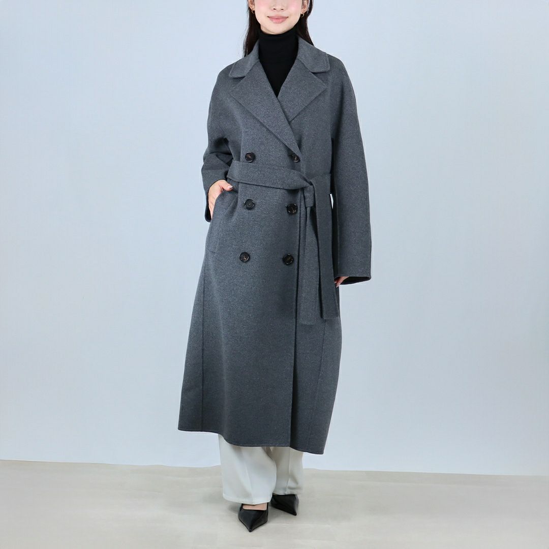 エス マックスマーラ S MAX MARA レディース ウールコート ロングコート ベルテッドコート PAUL ポール 2529016021 050