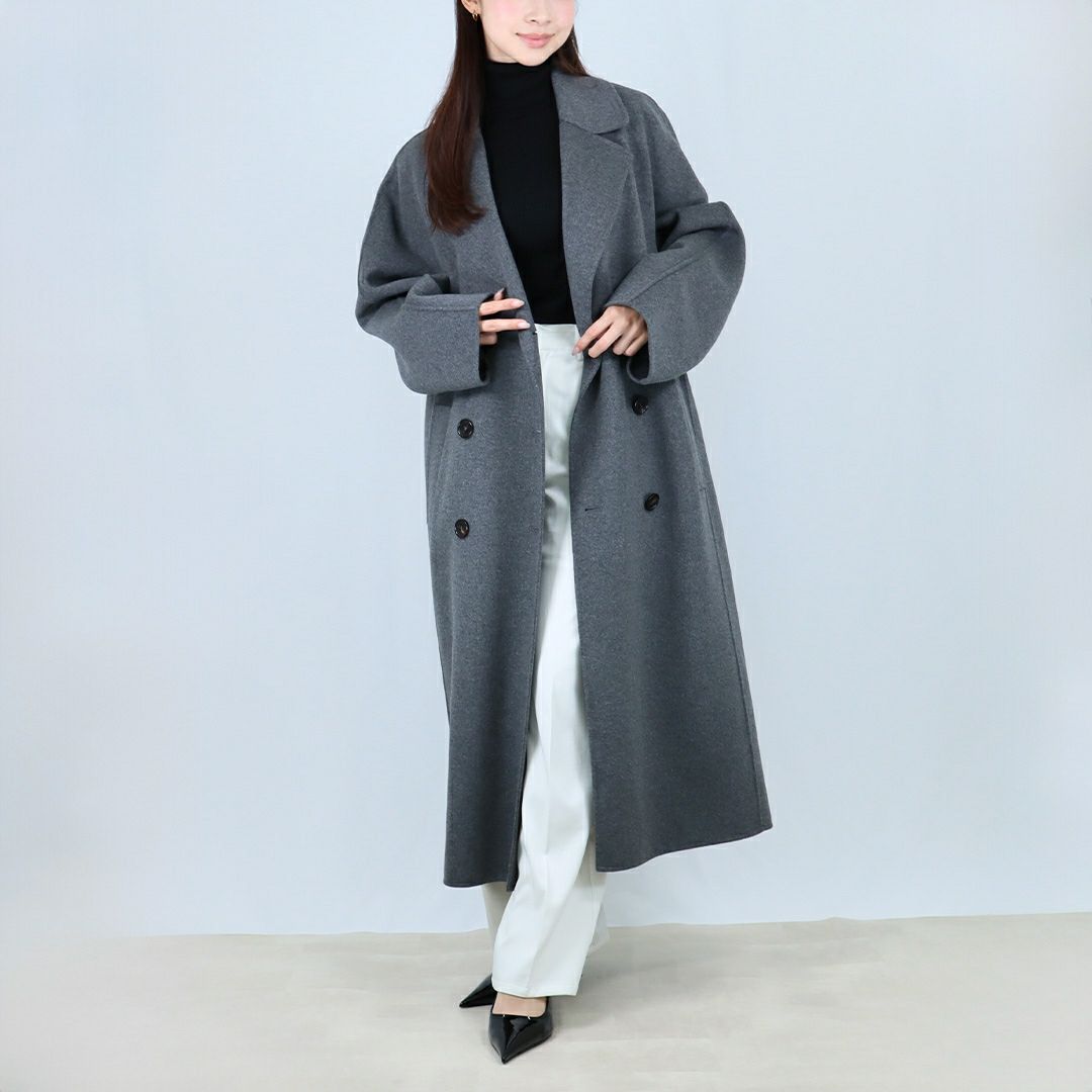 エス マックスマーラ S MAX MARA レディース ウールコート ロングコート ベルテッドコート PAUL ポール 2529016021 050