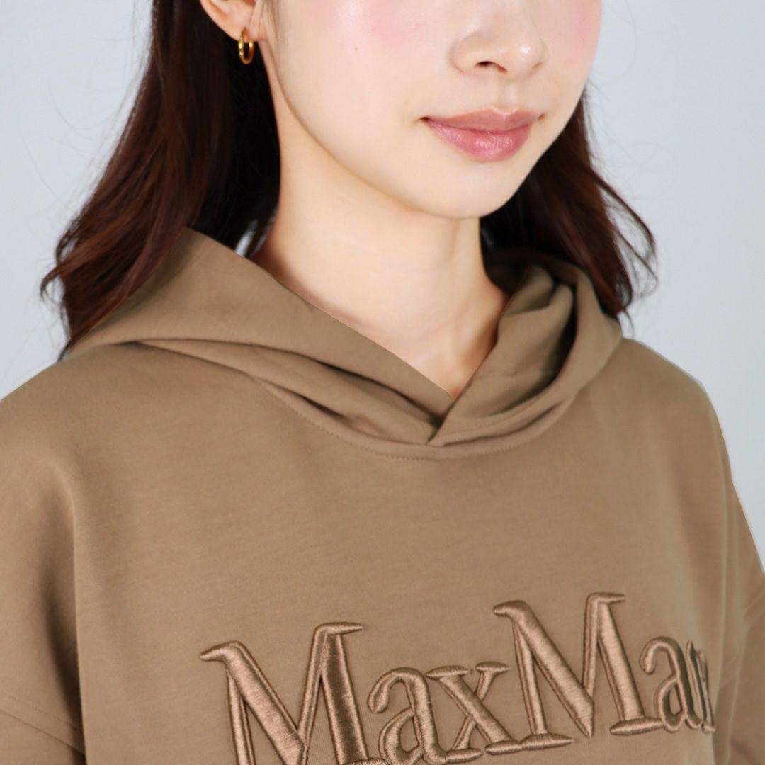 エス マックスマーラ S MAX MARA レディース スウェット パーカー フーディ プルオーバー VISIERA ヴィズィエラ 2529946011600