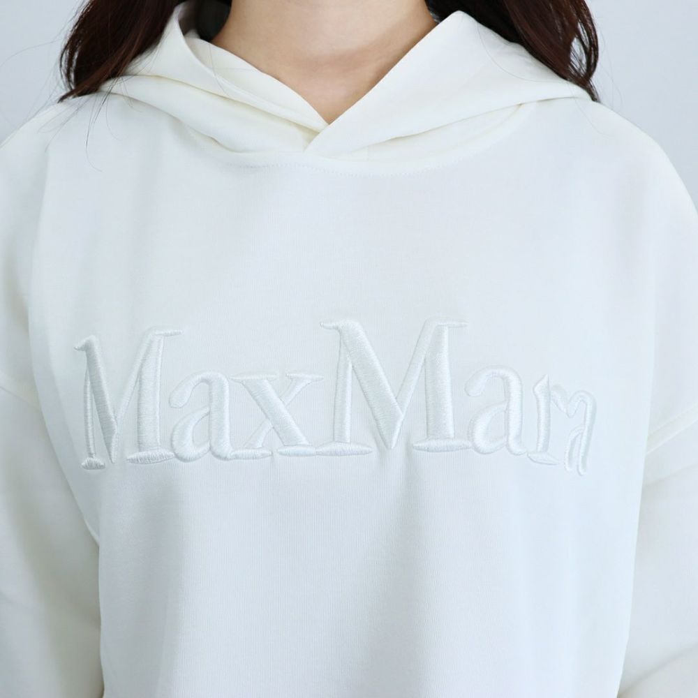 エス マックスマーラ S MAX MARA レディース スウェット パーカー フーディ プルオーバー VISIERA ヴィズィエラ 2529946011600