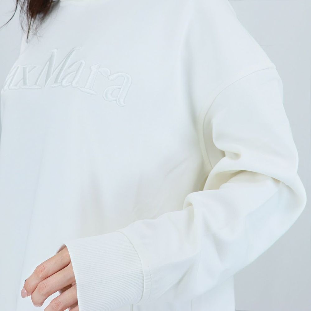 エス マックスマーラ S MAX MARA レディース スウェット パーカー フーディ プルオーバー VISIERA ヴィズィエラ 2529946011600