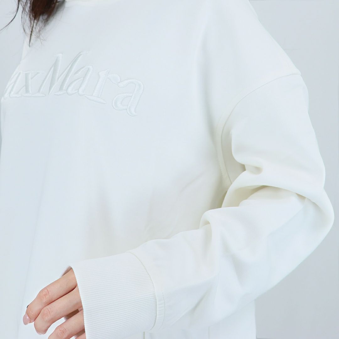 エス マックスマーラ S MAX MARA レディース スウェット パーカー フーディ プルオーバー VISIERA ヴィズィエラ 2529946011600