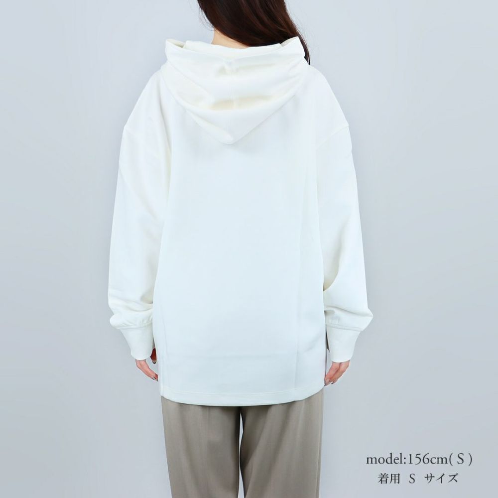 エス マックスマーラ S MAX MARA レディース スウェット パーカー フーディ プルオーバー VISIERA ヴィズィエラ 2529946011600