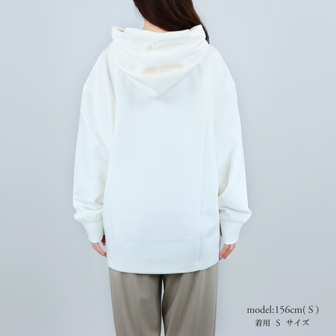 エス マックスマーラ S MAX MARA レディース スウェット パーカー フーディ プルオーバー VISIERA ヴィズィエラ 2529946011600