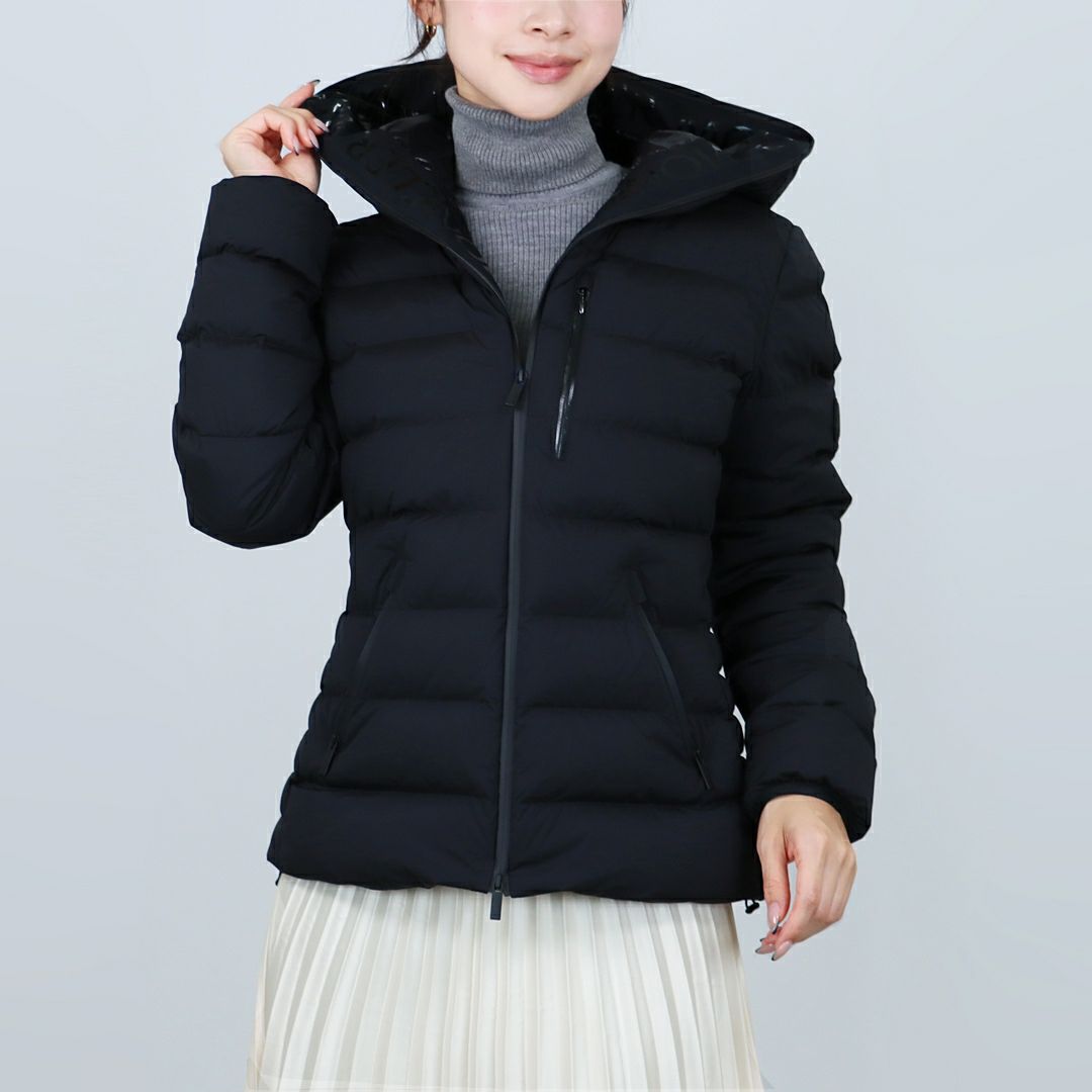 モンクレール MONCLER レディース ダウンジャケット フーディ HERBE 1A000 93 53132