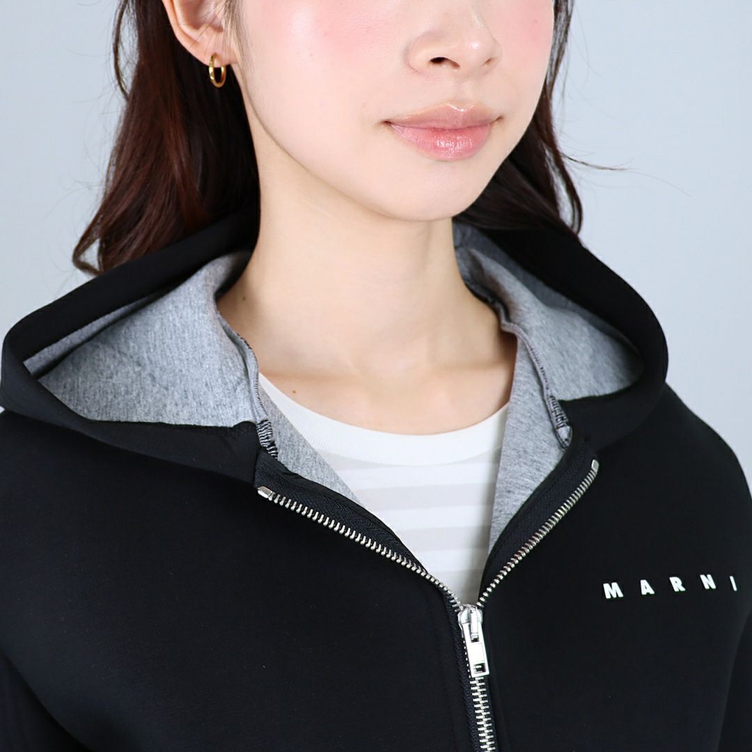 マルニ MARNI キッズ レディース ブルゾン パーカー フーディー MJ176UM01625