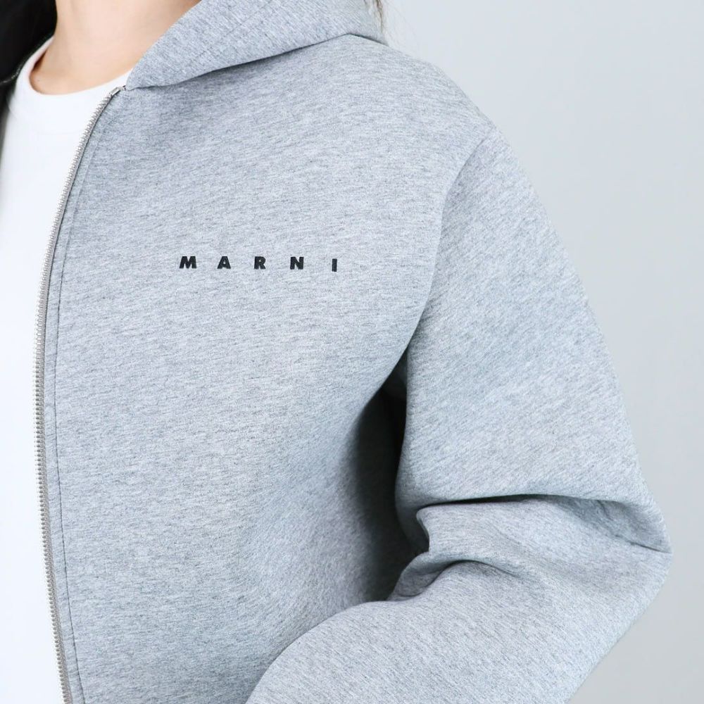 マルニ MARNI キッズ レディース ブルゾン パーカー フーディー MJ176UM01625