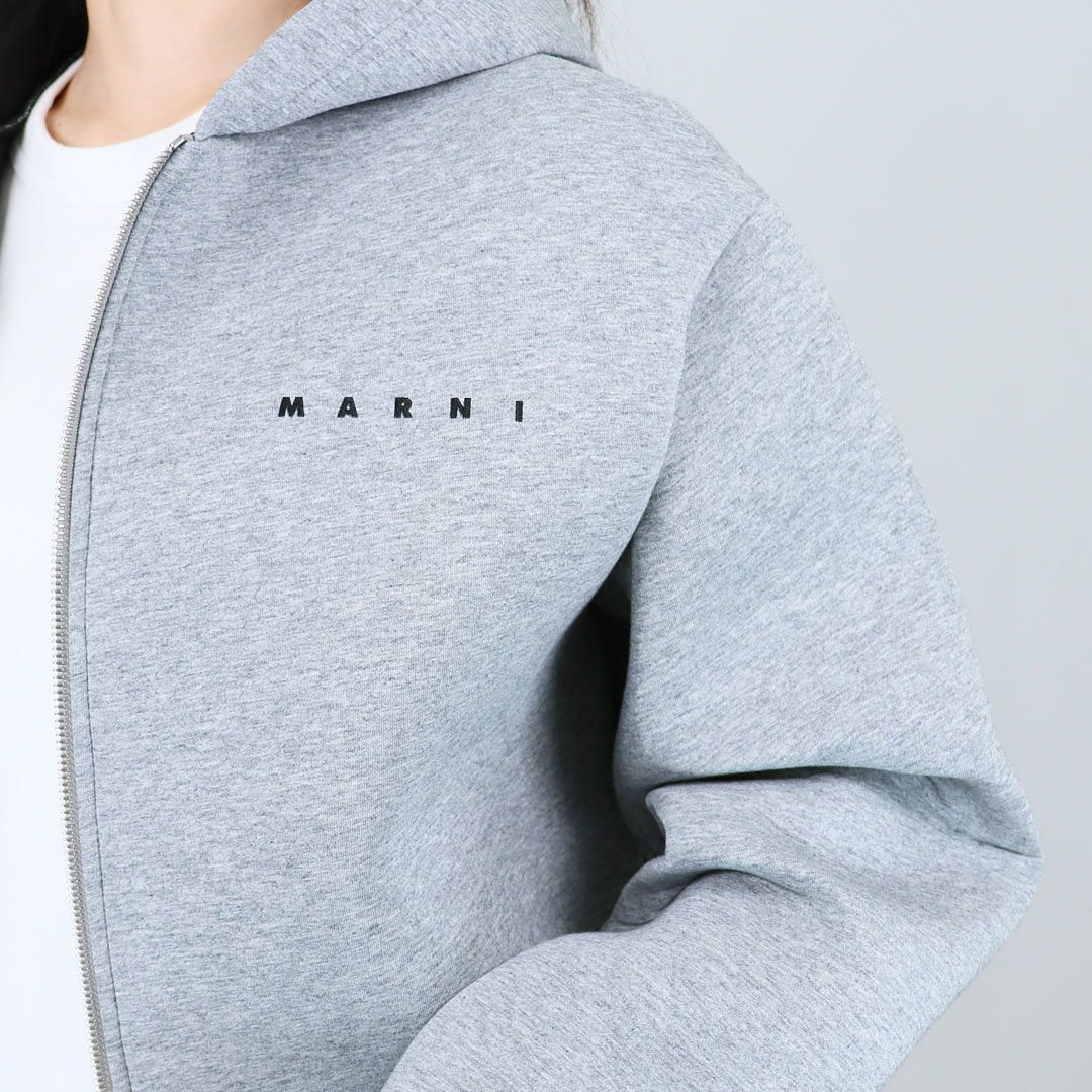 マルニ MARNI キッズ レディース ブルゾン パーカー フーディー MJ176UM01625