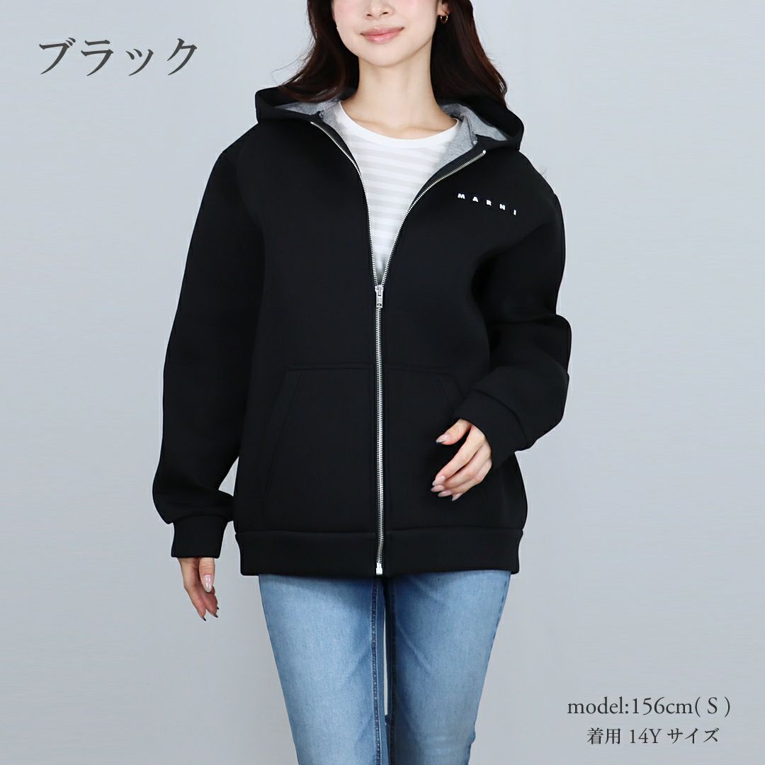 マルニ MARNI キッズ レディース ブルゾン パーカー フーディー MJ176UM01625