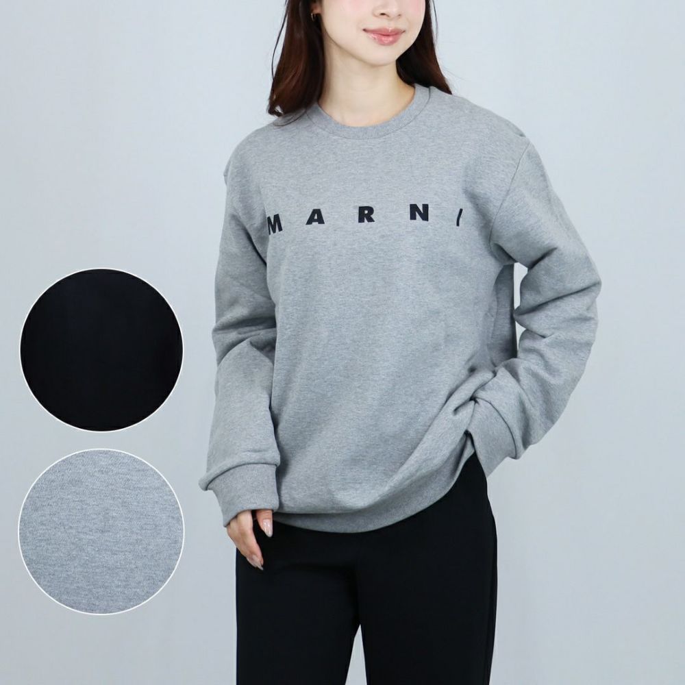 マルニ MARNI キッズ レディース トレーナー ロゴスウェット MS340UM01612