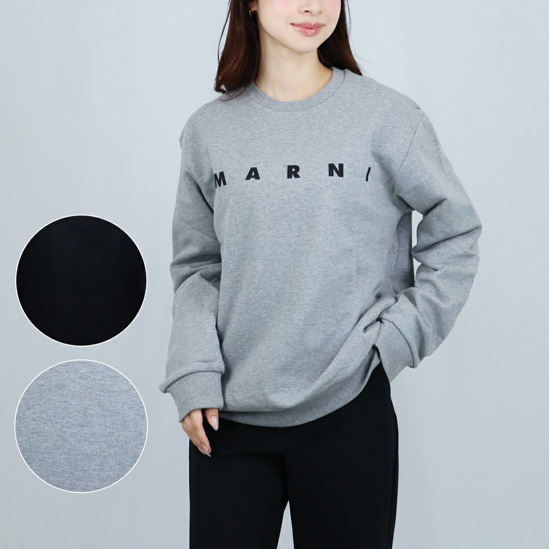 マルニ MARNI キッズ レディース トレーナー ロゴスウェット MS340UM01612