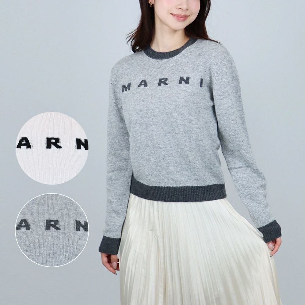マルニ MARNI キッズ レディース ニット セーター カシミヤ混セーター MK107AFM00993