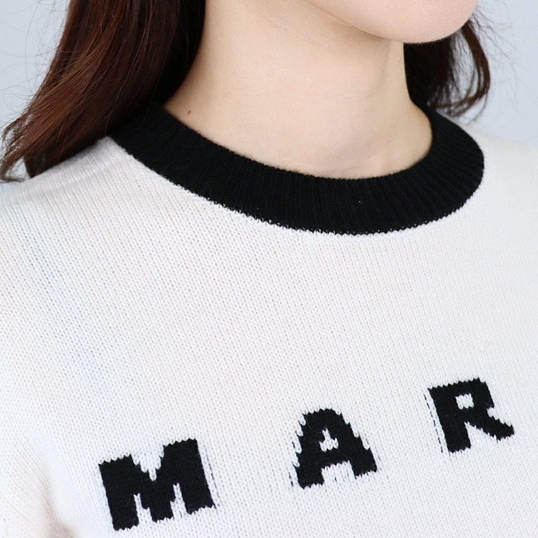 マルニ MARNI キッズ レディース ニット セーター カシミヤ混セーター MK107AFM00993