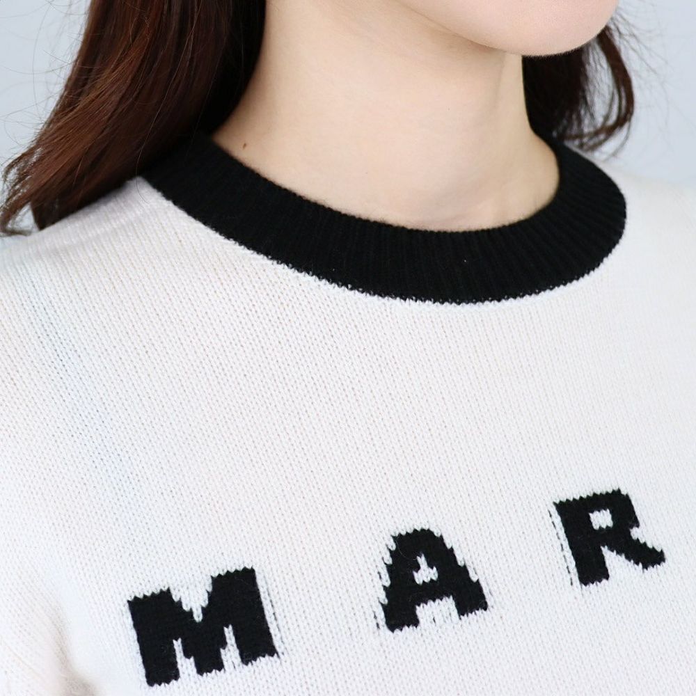 マルニ MARNI キッズ レディース ニット セーター カシミヤ混セーター MK107AFM00993