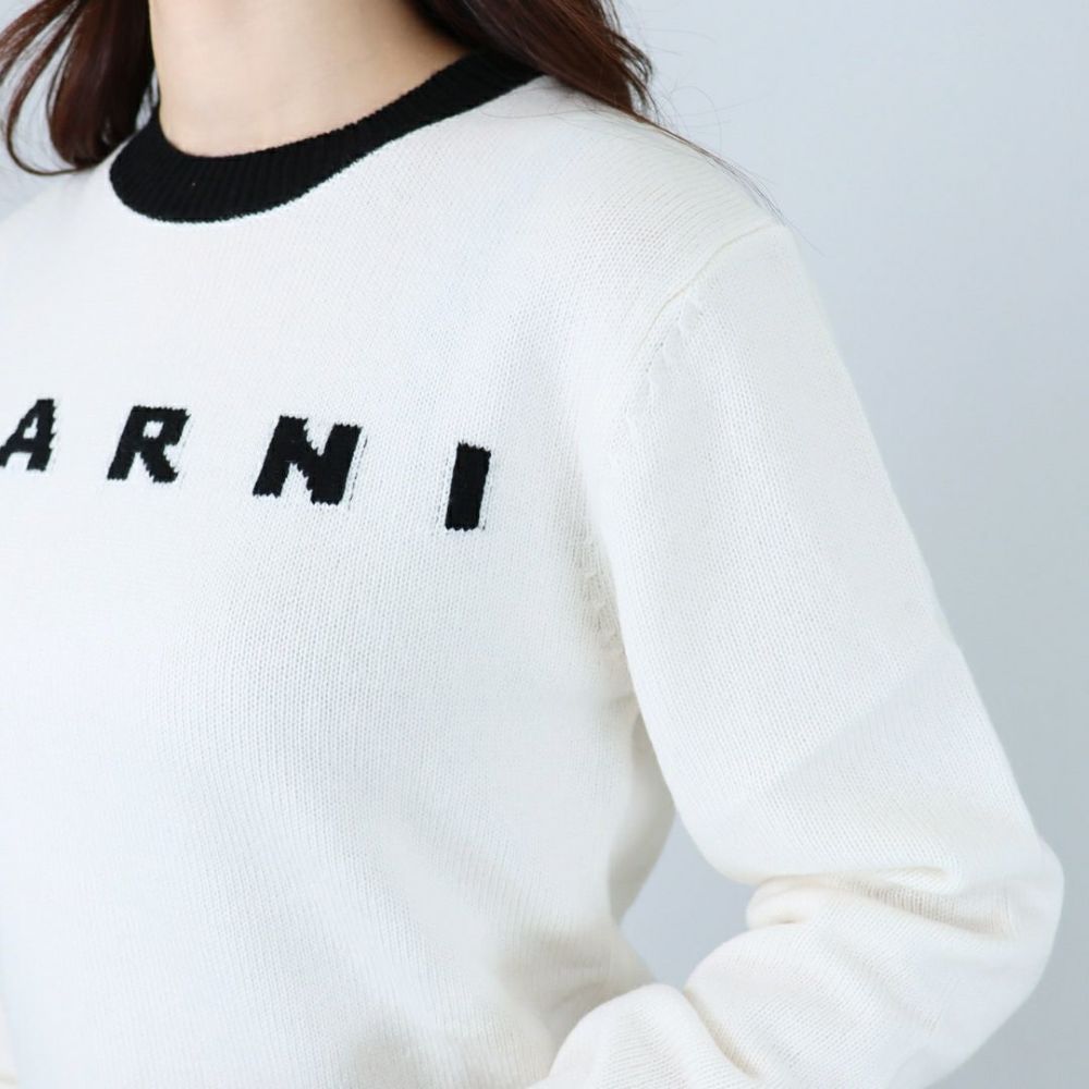 マルニ MARNI キッズ レディース ニット セーター カシミヤ混セーター MK107AFM00993