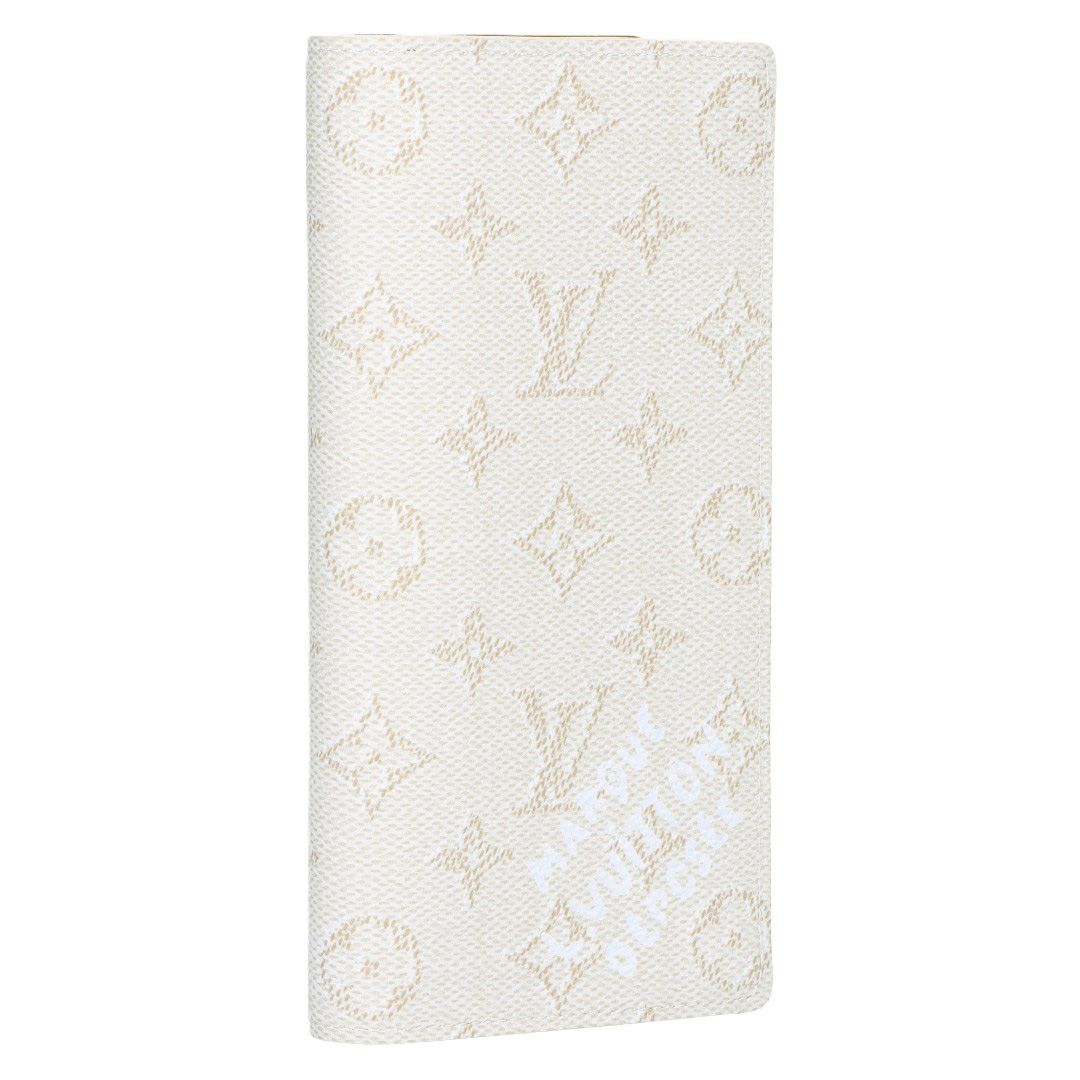 ルイヴィトン LOUIS VUITTON 長財布 二つ折り財布 小銭入れ付き モノグラム・ヘリテージ M15156 ポルトフォイユ･ブラザ