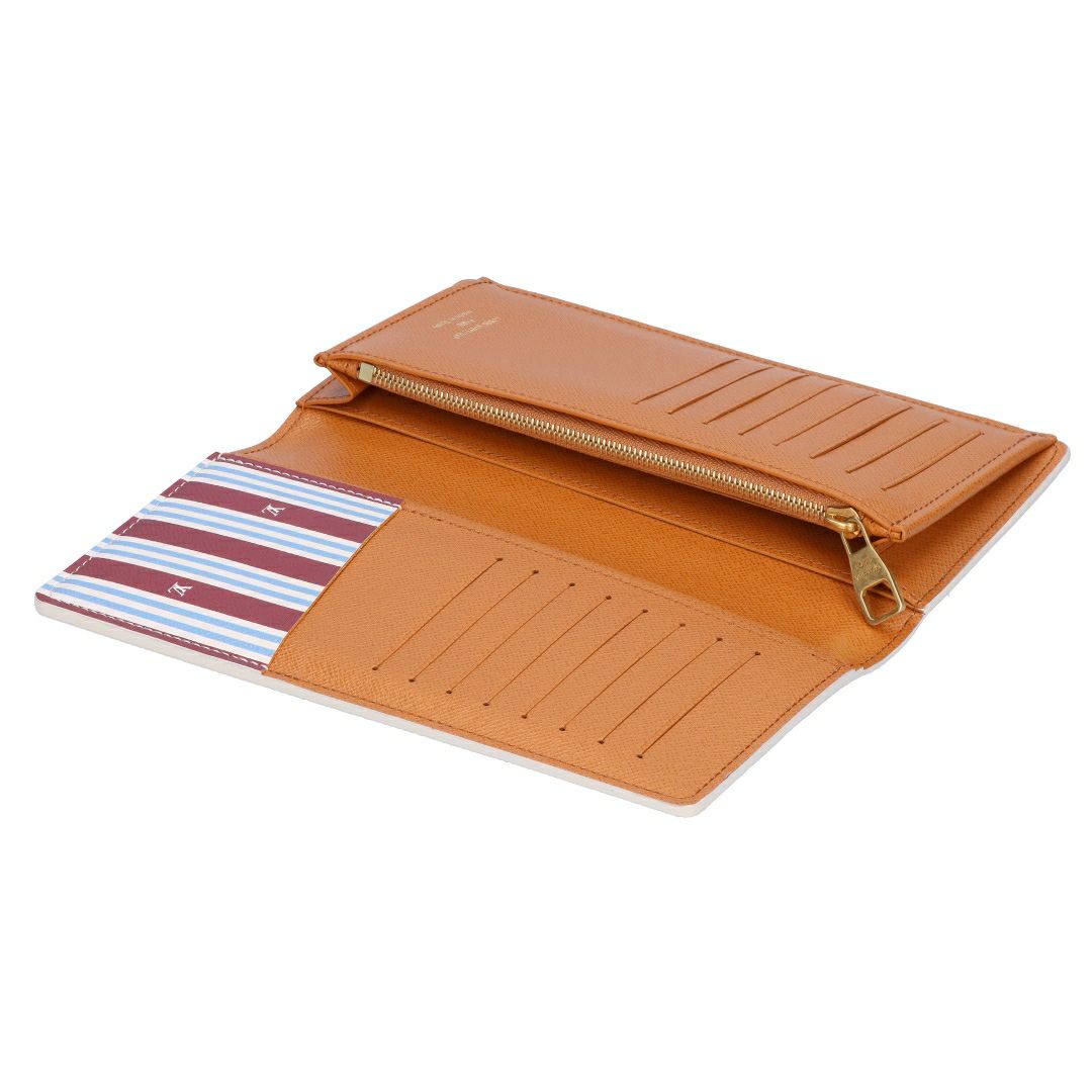 ルイヴィトン LOUIS VUITTON 長財布 二つ折り財布 小銭入れ付き モノグラム・ヘリテージ M15156 ポルトフォイユ･ブラザ