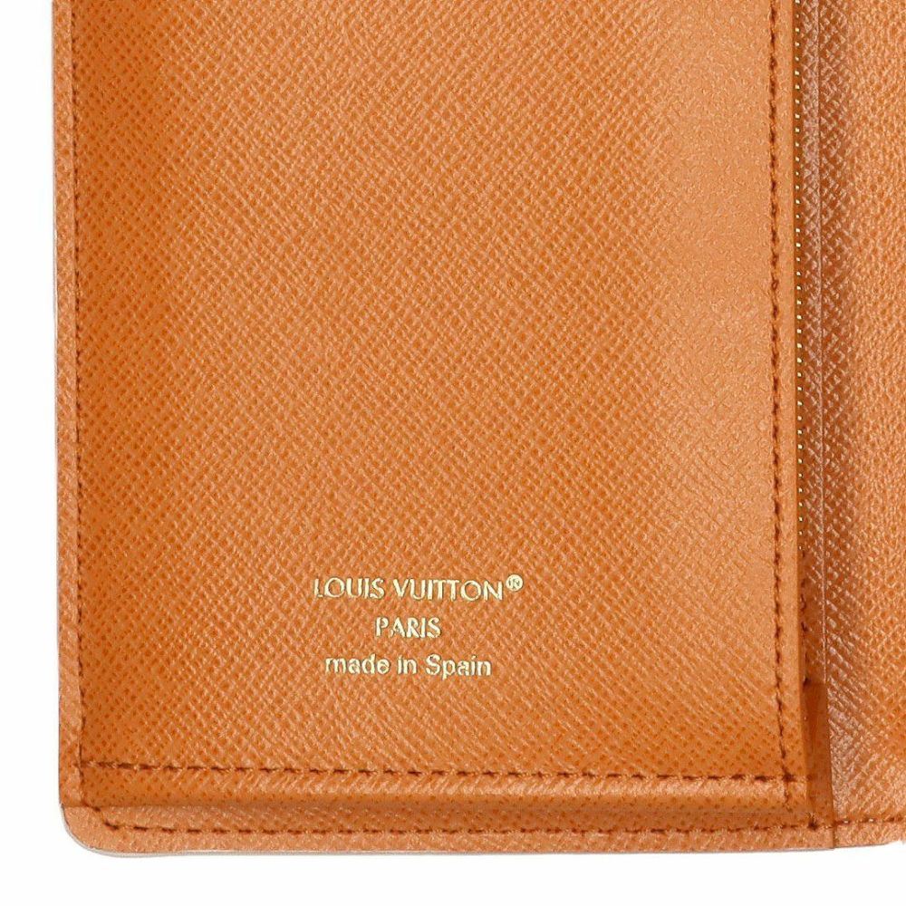 ルイヴィトン LOUIS VUITTON 長財布 二つ折り財布 小銭入れ付き モノグラム・ヘリテージ M15156 ポルトフォイユ･ブラザ