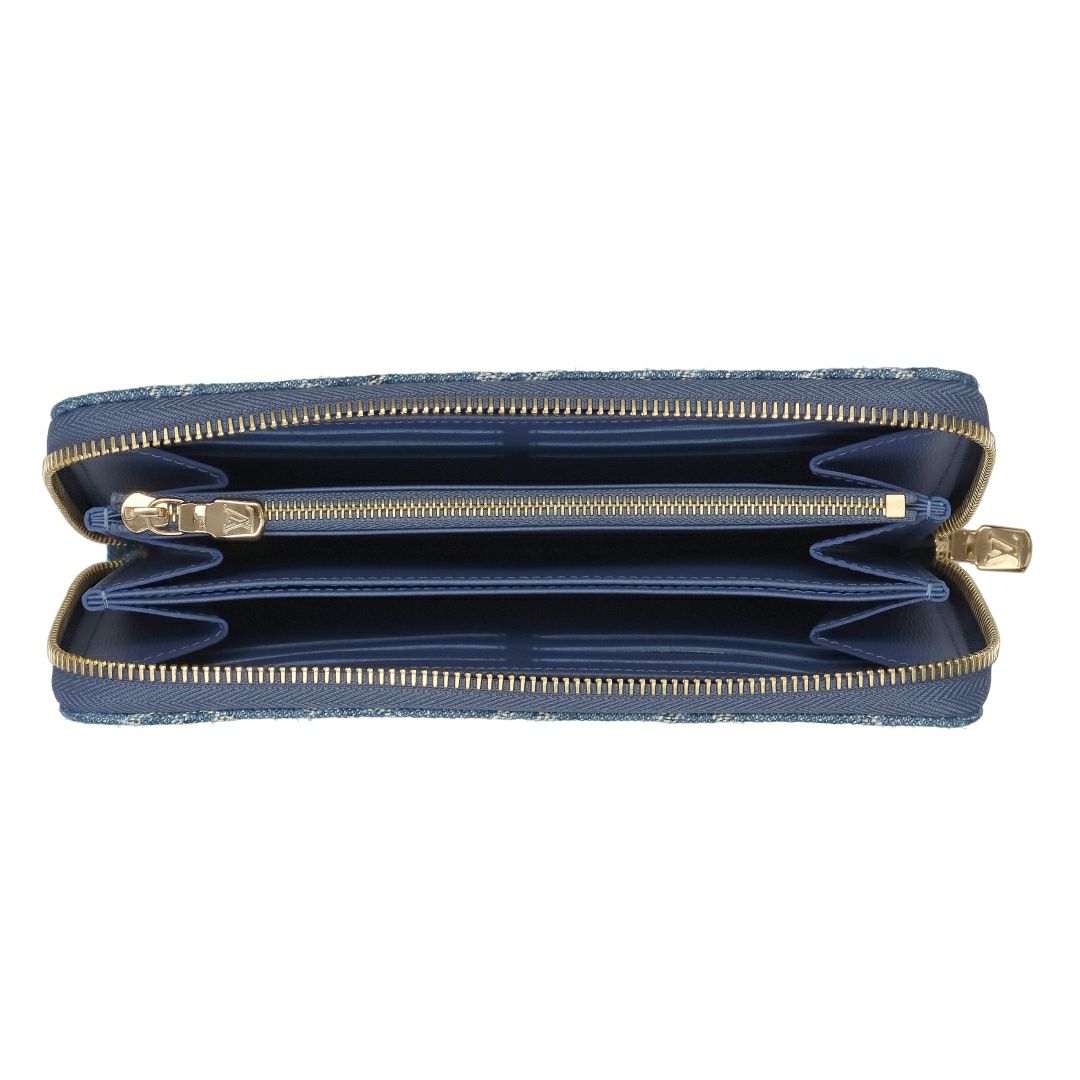 ルイヴィトン LOUIS VUITTON 長財布 LV×村上隆 M23161 LV × TM ジッピー･ウォレット