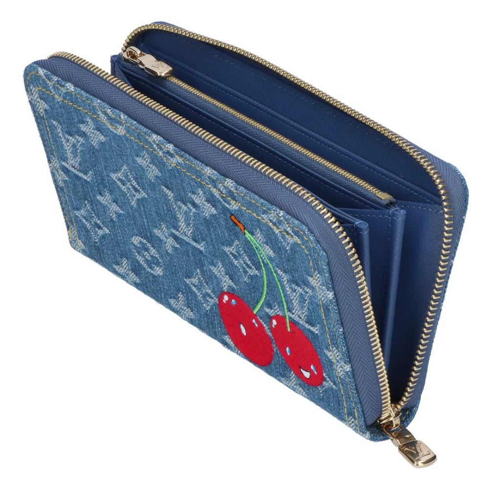 ルイヴィトン LOUIS VUITTON 長財布 LV×村上隆 M23161 LV × TM ジッピー･ウォレット