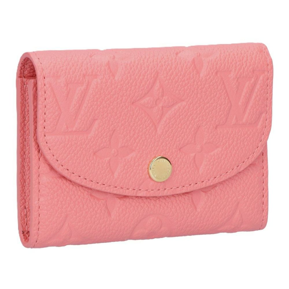 ルイヴィトン LOUIS VUITTON 折り財布 2つ折り財布 アンプラント M25808 ポルトモネ･ロザリ