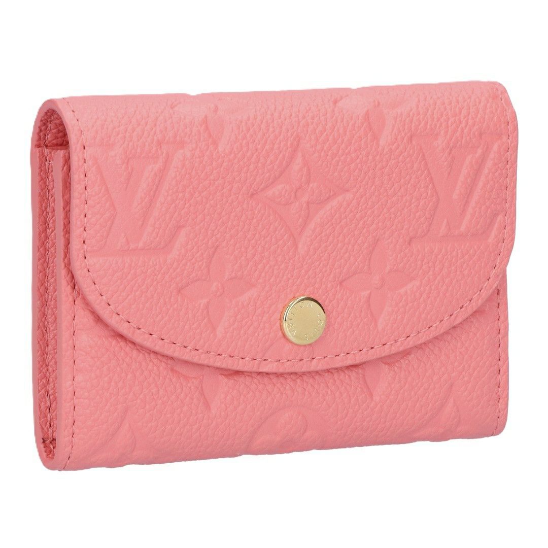 ルイヴィトン LOUIS VUITTON 折り財布 2つ折り財布 アンプラント M25808 ポルトモネ･ロザリ