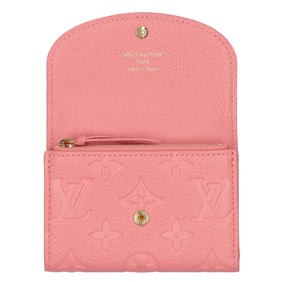 ルイヴィトン LOUIS VUITTON 折り財布 2つ折り財布 アンプラント M25808 ポルトモネ･ロザリ