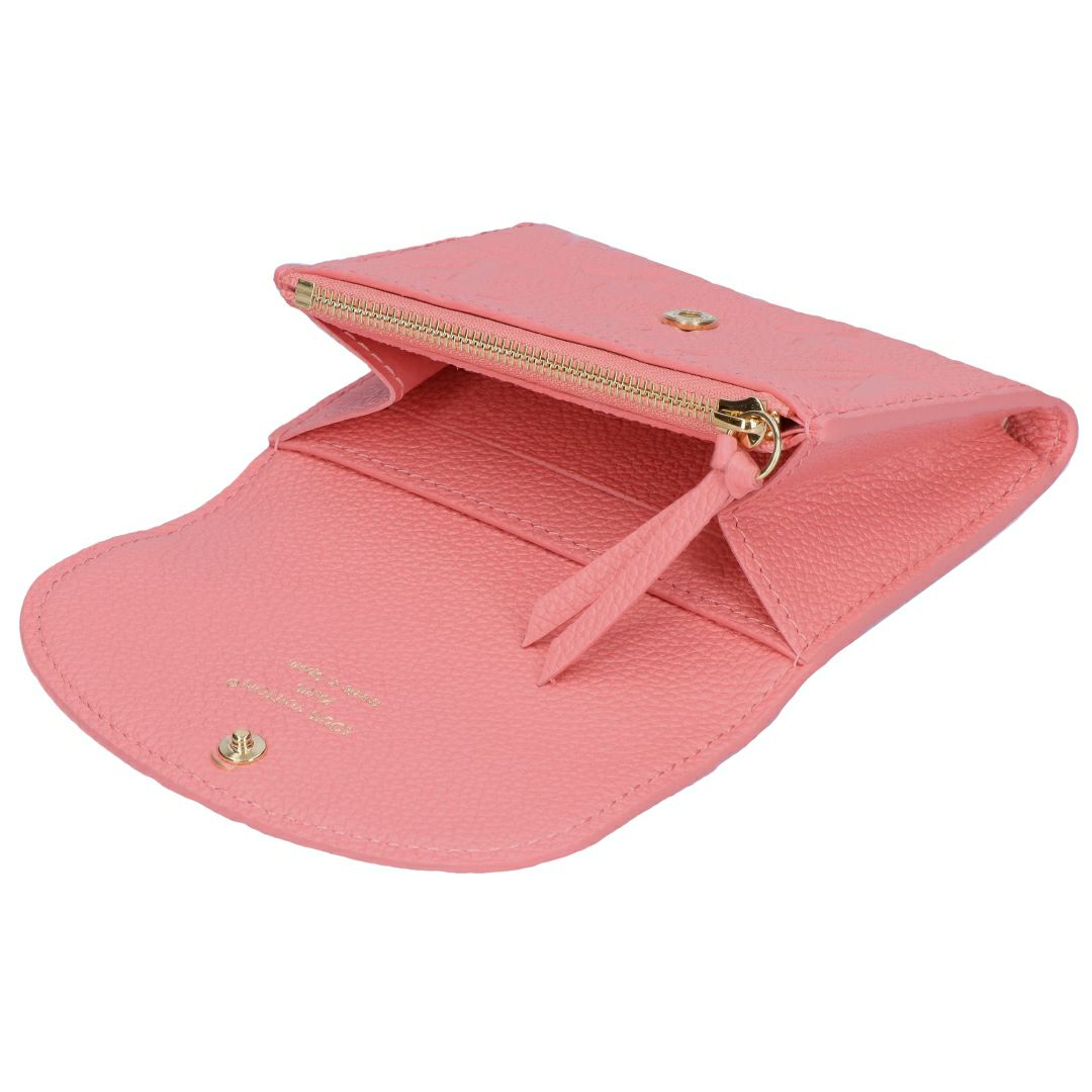 ルイヴィトン LOUIS VUITTON 折り財布 2つ折り財布 アンプラント M25808 ポルトモネ･ロザリ