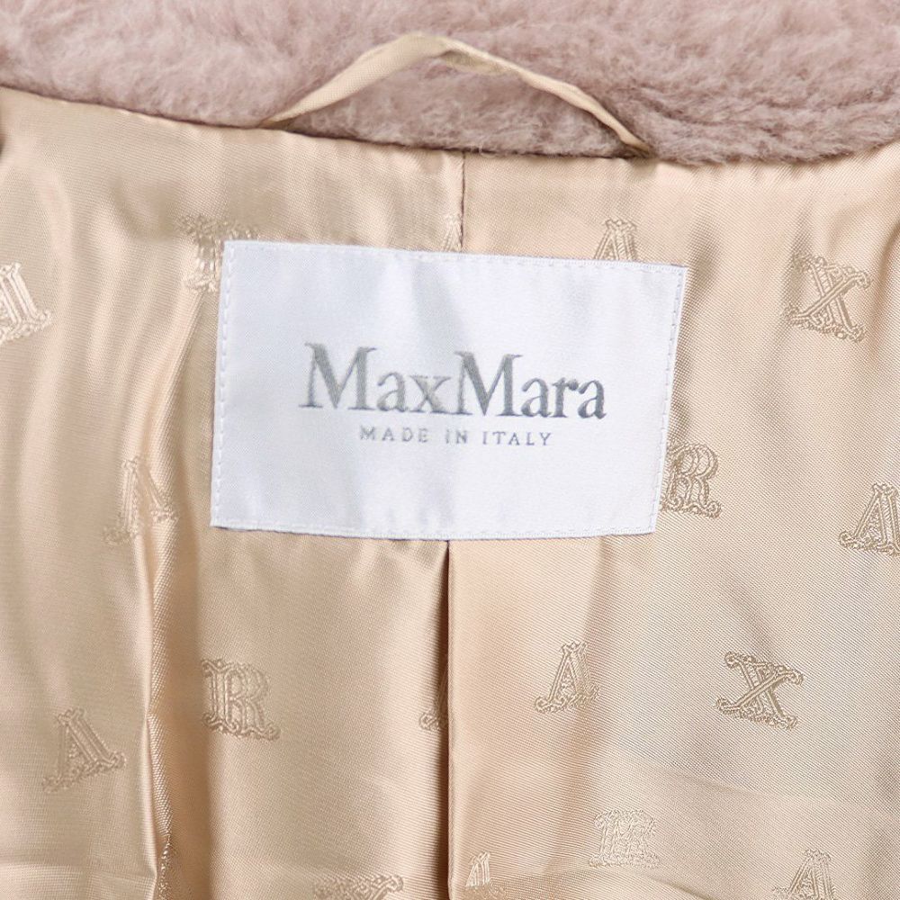 マックスマーラ MAXMARA レディース ショートコート ボアコート バージンウールコート OLGA オルガ テディベア 2521086032600