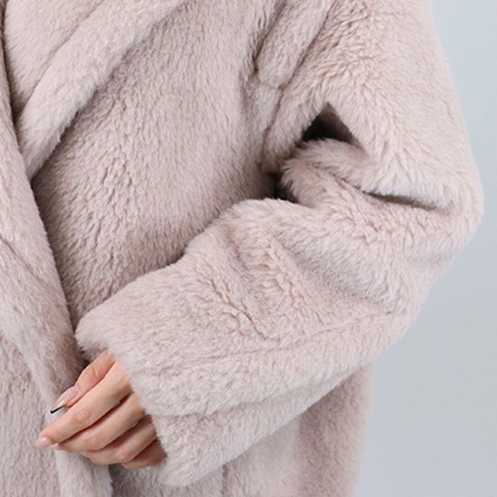 マックスマーラ MAXMARA レディース ショートコート ボアコート バージンウールコート OLGA オルガ テディベア 2521086032600