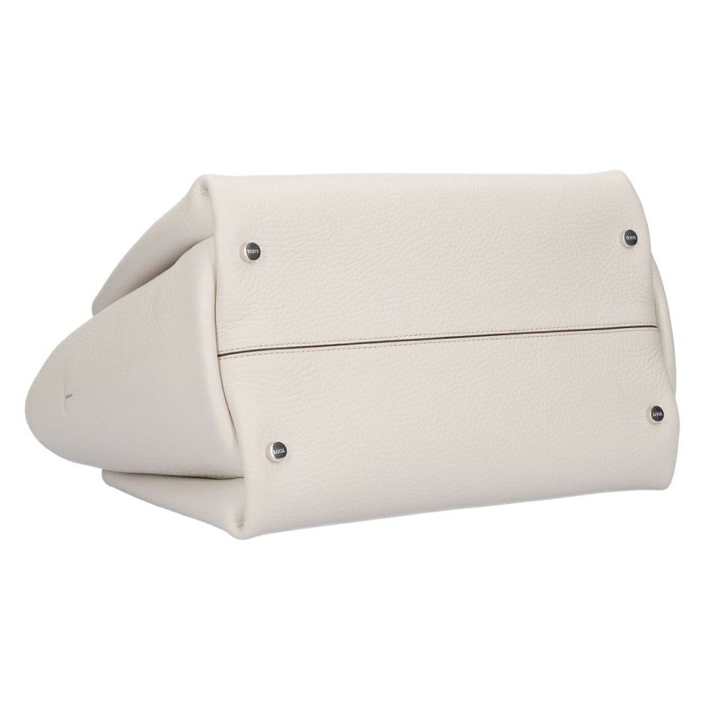 トッズ TODS 2WAYバッグ Tタイムレス XBWAPAFL100 QRI 9022 IVORY レザー バッグ ミニ
