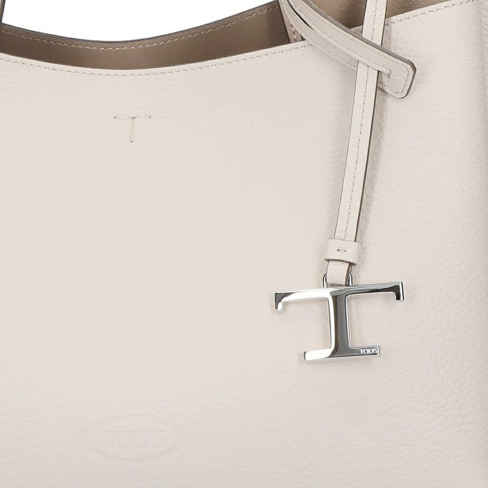 トッズ TODS 2WAYバッグ Tタイムレス XBWAPAFL100 QRI 9022 IVORY レザー バッグ ミニ