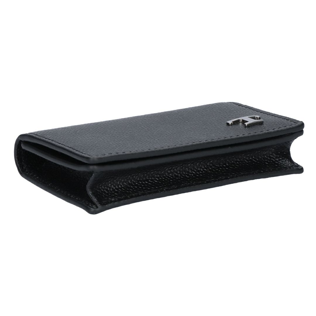 トッズ TODS カードケース 名刺入れ Tタイムレス XAMTSYF8200 UGA B999 BLACK レザー ビジネス カードケース