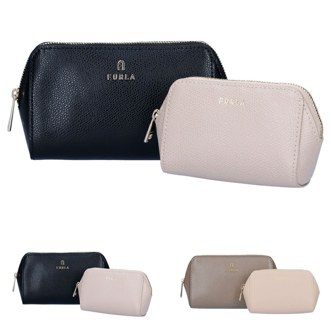 フルラ FURLA ポーチセットコスメティックケースセット M CAMELIA カメリア WE00453 ARE000