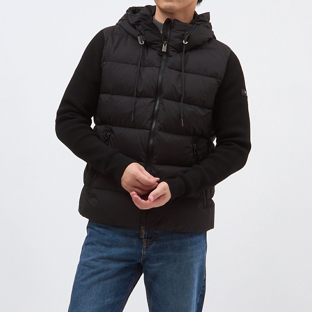 タトラス TATRAS メンズ ダウンジャケット KEITIE ケイティー MJXA0021013588 ニットコンビダウン フーディ