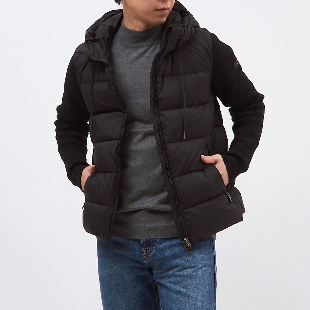 タトラス TATRAS メンズ ダウンジャケット KEITIE ケイティー MJXA0021013588 ニットコンビダウン フーディ