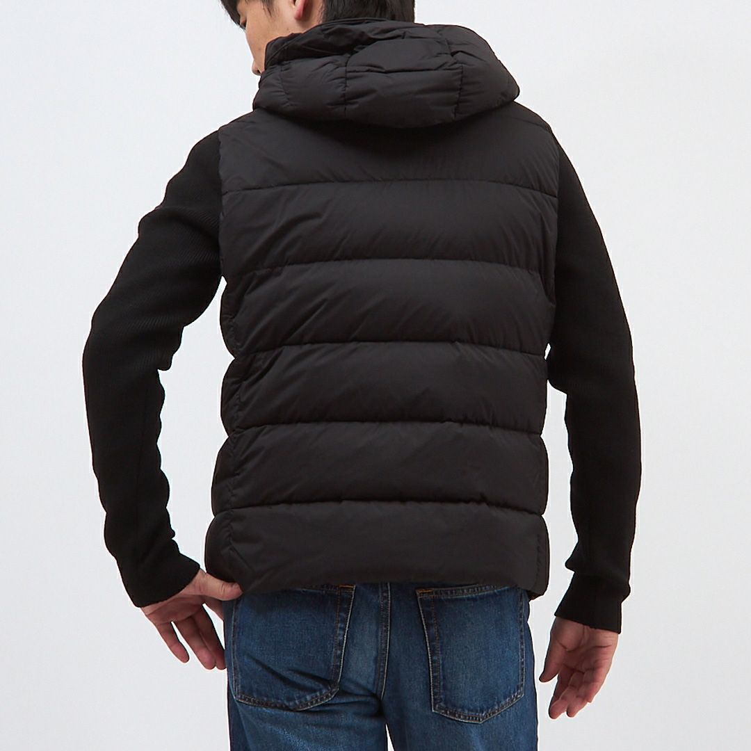 タトラス TATRAS メンズ ダウンジャケット KEITIE ケイティー MJXA0021013588 ニットコンビダウン フーディ