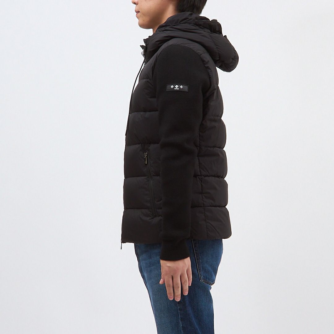 タトラス TATRAS メンズ ダウンジャケット KEITIE ケイティー MJXA0021013588 ニットコンビダウン フーディ