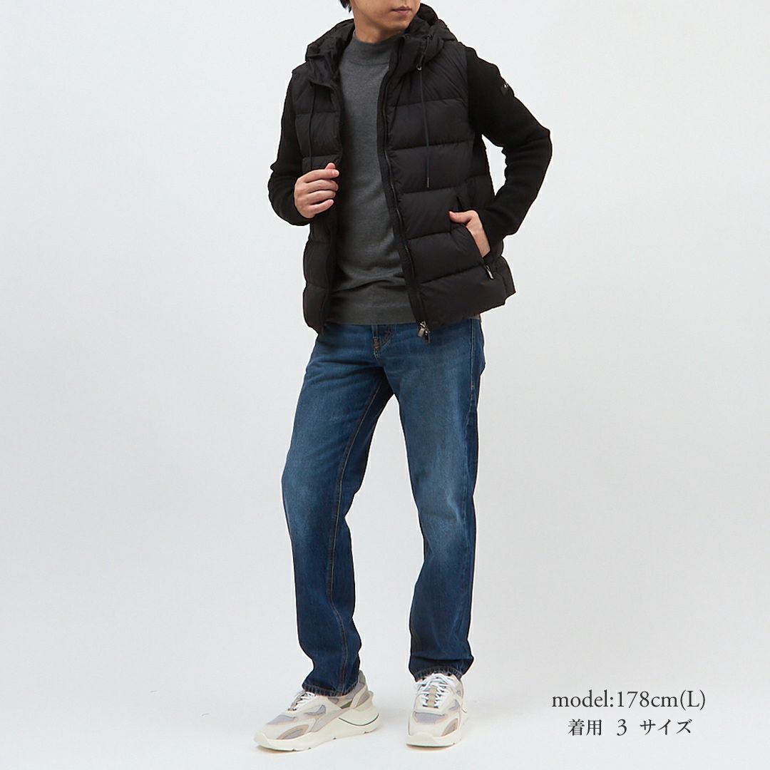 タトラス TATRAS メンズ ダウンジャケット KEITIE ケイティー MJXA0021013588 ニットコンビダウン フーディ