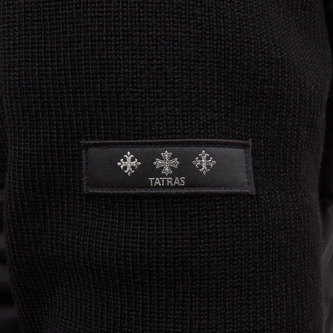 タトラス TATRAS メンズ ダウンジャケット KEITIE ケイティー MJXA0021013588 ニットコンビダウン フーディ