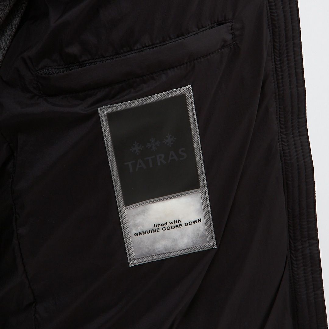 タトラス TATRAS メンズ ダウンジャケット KEITIE ケイティー MJXA0021013588 ニットコンビダウン フーディ