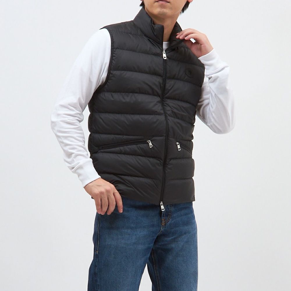 モンクレール MONCLER メンズ ダウンベスト ジレ TREOMPAN トロンパン 1A00128 549SK