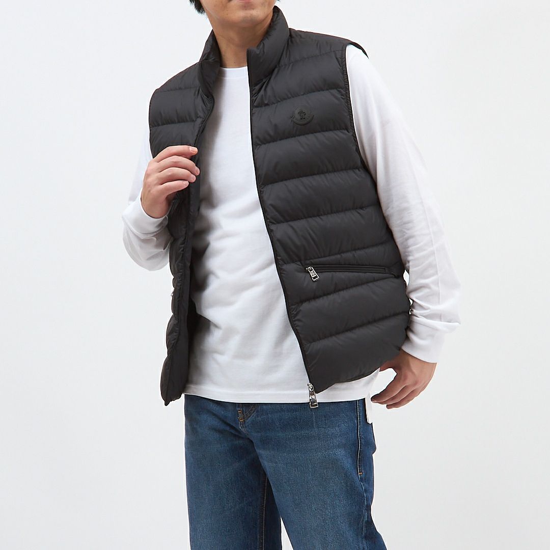 モンクレール MONCLER メンズ ダウンベスト ジレ TREOMPAN トロンパン 1A00128 549SK