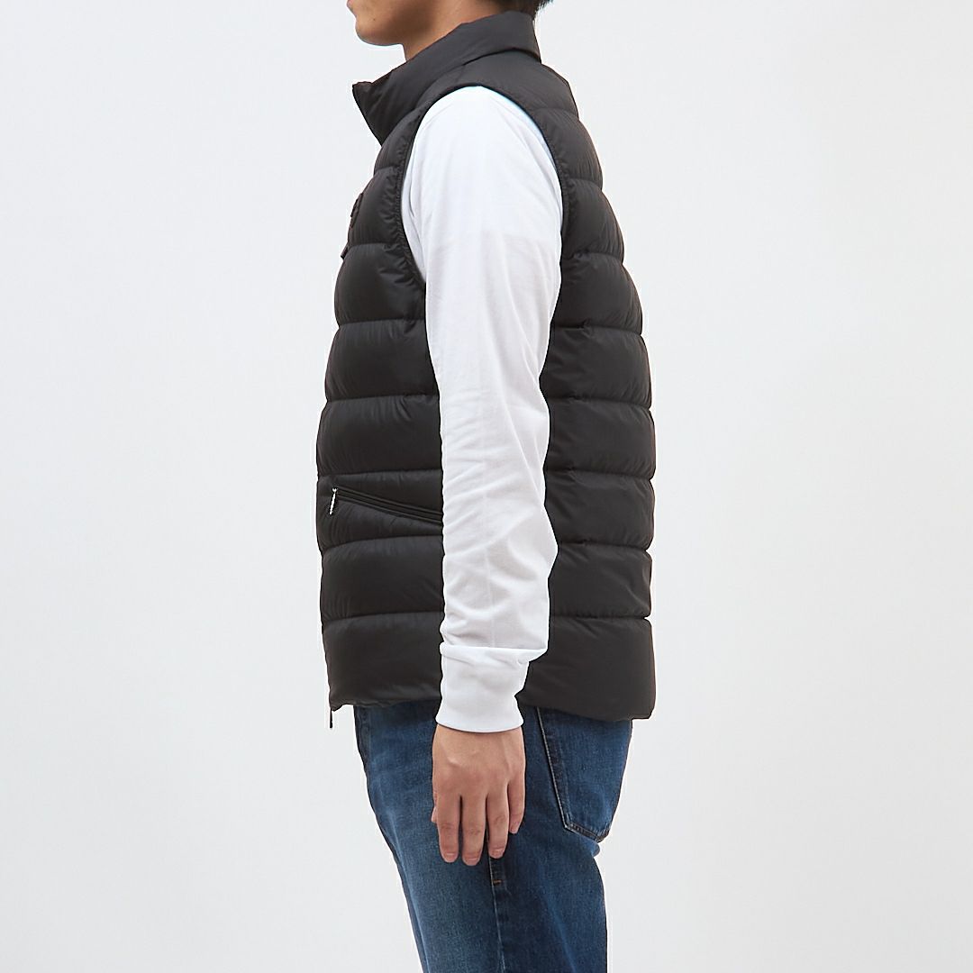 モンクレール MONCLER メンズ ダウンベスト ジレ TREOMPAN トロンパン 1A00128 549SK