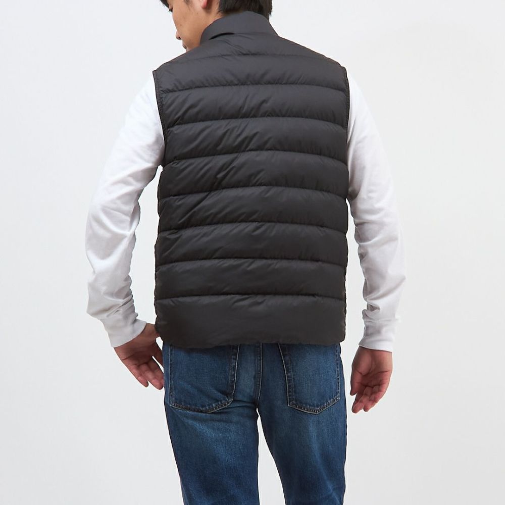 モンクレール MONCLER メンズ ダウンベスト ジレ TREOMPAN トロンパン 1A00128 549SK