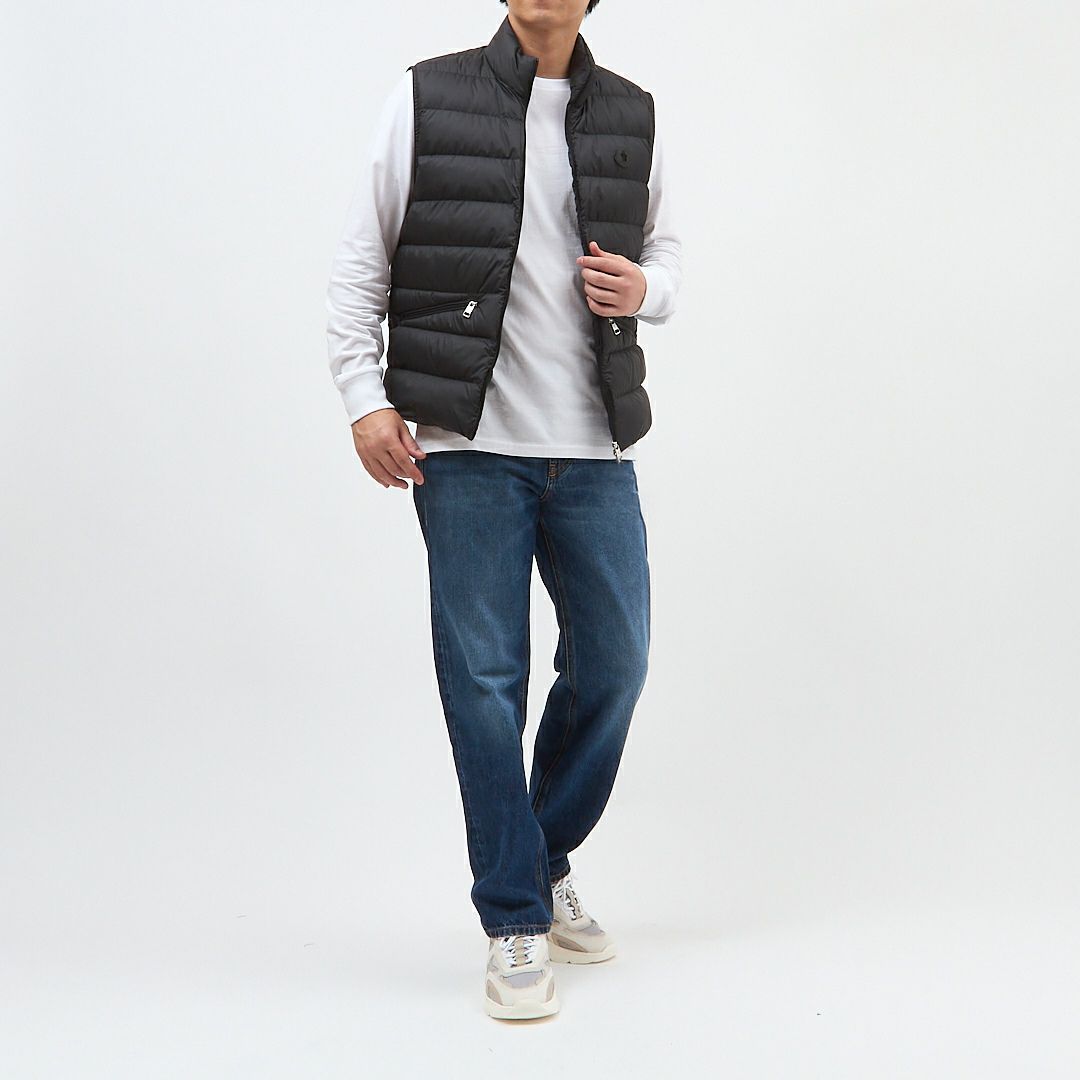 モンクレール MONCLER メンズ ダウンベスト ジレ TREOMPAN トロンパン 1A00128 549SK