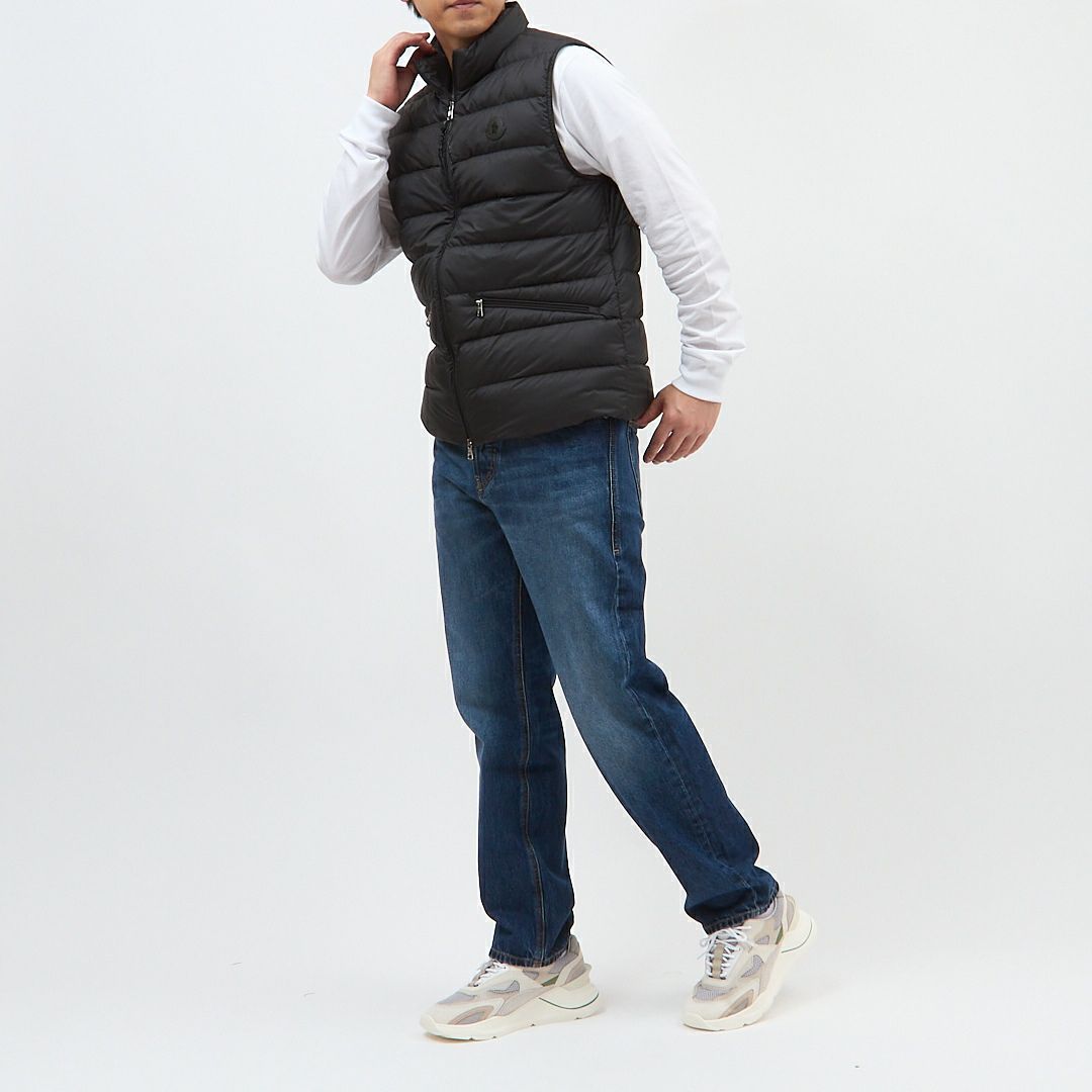 モンクレール MONCLER メンズ ダウンベスト ジレ TREOMPAN トロンパン 1A00128 549SK