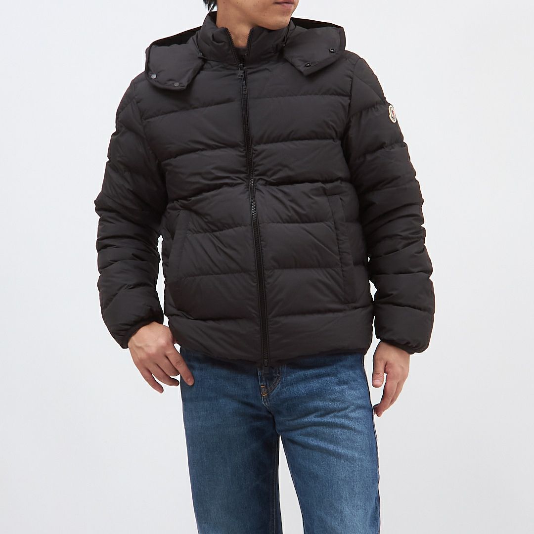 モンクレール MONCLER メンズ ダウンジャケット ショートダウンジャケット フーディ MONTBROCQ 1A00224 597YW
