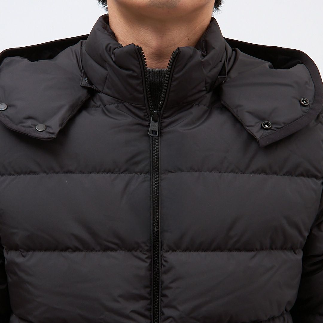 モンクレール MONCLER メンズ ダウンジャケット ショートダウンジャケット フーディ MONTBROCQ 1A00224 597YW